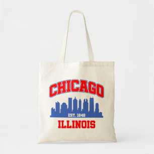 Chicago,Illinois Tote Bag