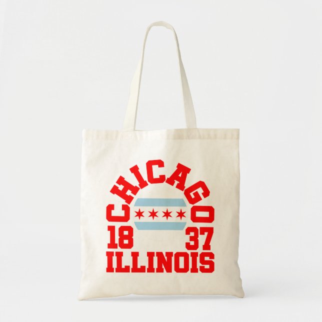 Chicago,Illinois Tote Bag (Front)