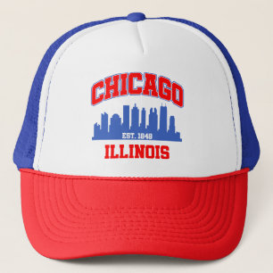 Chicago,Illinois Trucker Hat