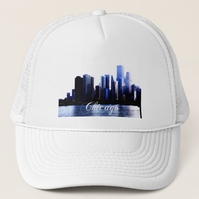 Chicago Illinois Trucker Hat (Front)