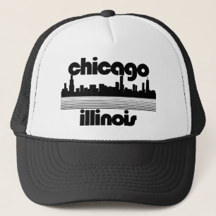Chicago,Illinois Trucker Hat