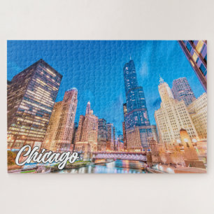 Chicago, Illinois, United States Jigsaw Puzzle