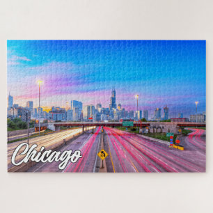 Chicago, Illinois, United States Jigsaw Puzzle