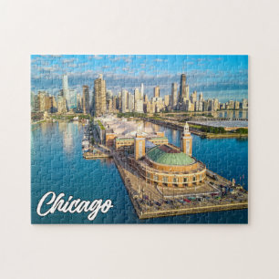 Chicago, Illinois, United States Jigsaw Puzzle
