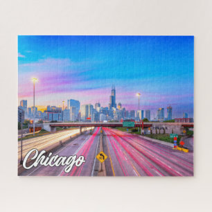 Chicago, Illinois, United States Jigsaw Puzzle