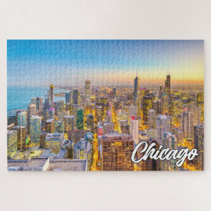 Chicago, Illinois, United States Jigsaw Puzzle