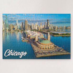 Chicago, Illinois, United States Jigsaw Puzzle