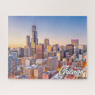 Chicago, Illinois, United States Jigsaw Puzzle