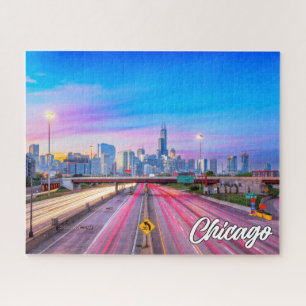 Chicago, Illinois, United States Jigsaw Puzzle