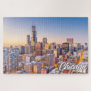 Chicago, Illinois, United States Jigsaw Puzzle
