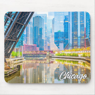 Chicago, Illinois, United States Mouse Pad
