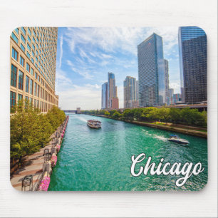 Chicago, Illinois, United States Mouse Pad