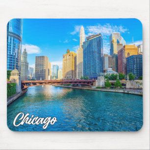 Chicago, Illinois, United States Mouse Pad