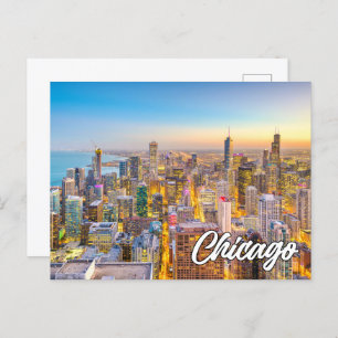 Chicago, Illinois, United States Postcard