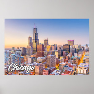 Chicago, Illinois, United States Poster