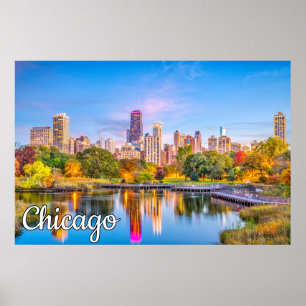 Chicago, Illinois, United States Poster