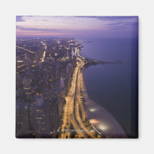 Chicago, Illinois, USA 6 Magnet
