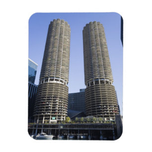 Chicago, Illinois, USA Magnet