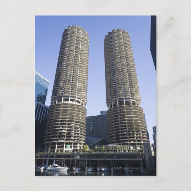 Chicago, Illinois, USA Postcard (Front)