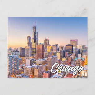 Chicago, Illinois, USA Postcard