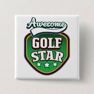 Chicago Illinois USA travel poster 15 Cm Square Badge