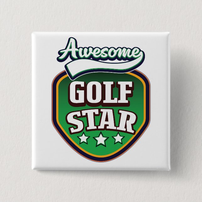 Chicago Illinois USA travel poster 15 Cm Square Badge (Front)