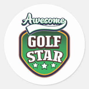 Chicago Illinois USA travel poster Classic Round Sticker