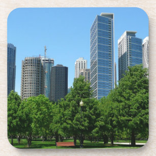 Chicago Illinois Windy City Park Buildings Destiny Coaster
