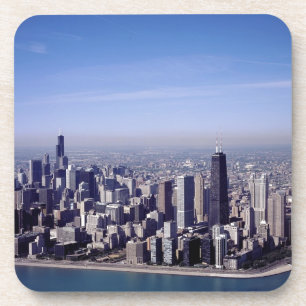 Chicago Illinois Windy City Park Buildings Destiny Coaster