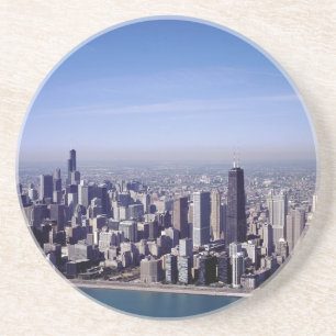 Chicago Illinois Windy City Park Buildings Destiny Coaster