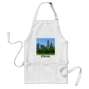 Chicago Illinois Windy City Park Buildings Destiny Standard Apron