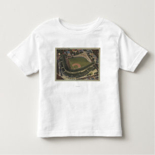 Chicago, Illinois - Wrigley Field Cubs Toddler T-Shirt