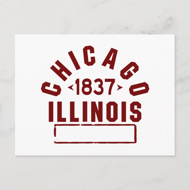 Chicago Inc Postcard (Front)