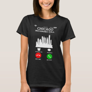 Chicago Incoming Call  Chicago Illinois  Costume T-Shirt