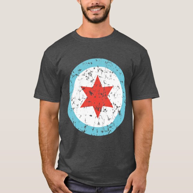 Chicago Insignia T-Shirt (Front)