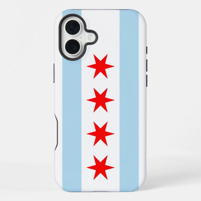 Chicago iPhone Case (Back)