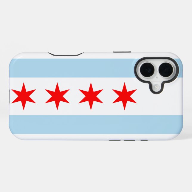 Chicago iPhone Case (Back Horizontal)