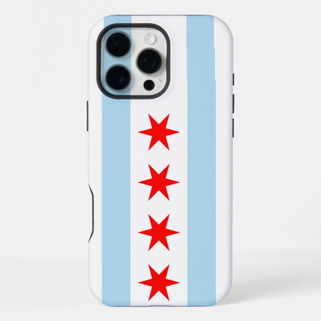 Chicago iPhone Case (Back)