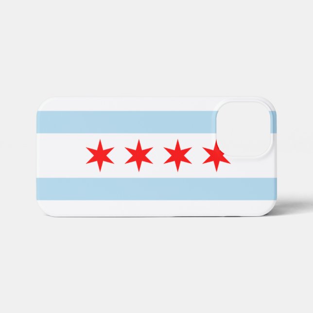Chicago iPhone Case (Back Horizontal)