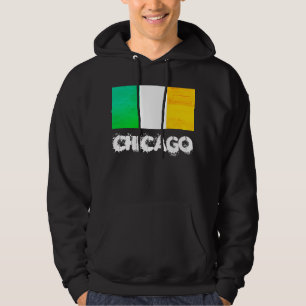 Chicago Ireland Roots - Irish Heritage Windy City Hoodie