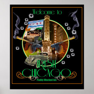 Chicago Irish 1920 Poster