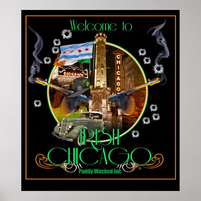 Chicago Irish 1920 Poster (Front)