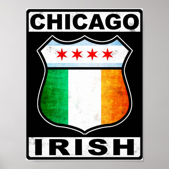 Chicago Irish American Poster (Front)