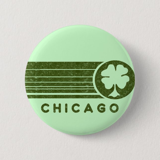 Chicago Irish Button (Front)