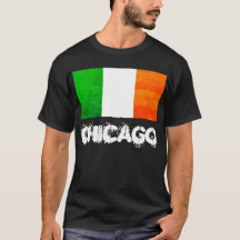 Chicago Irish Pride with Ireland Flag