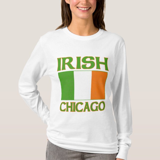 Chicago Irish t shirt (Front)