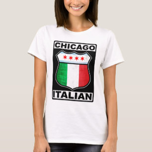 Chicago Italian American Tee Shirt