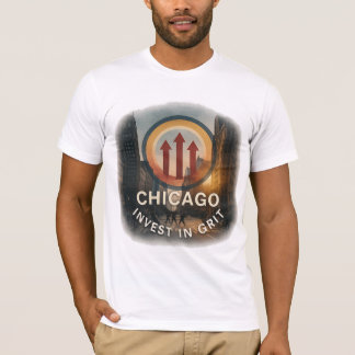 Chicago Jersey T-Shirt Bella+Canvas Grit