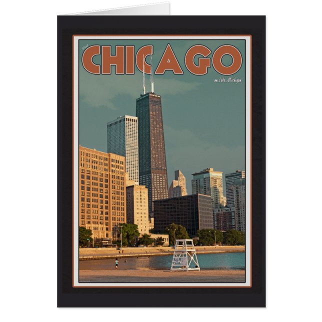 Chicago - John Hancock Centre (Front)