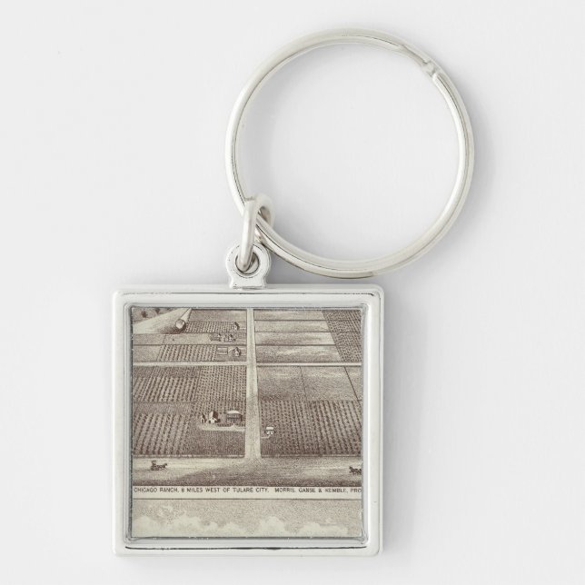 Chicago, Kay ranches Key Ring (Front)